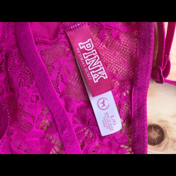 Victoria’s Secret PINK Bralette- hardly worn! - Picture 2 of 2